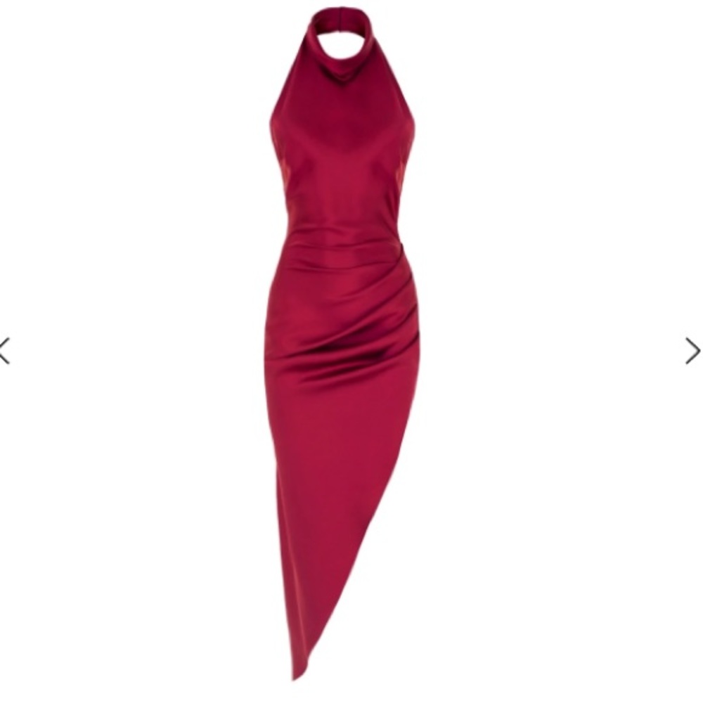 NEW W/ TAGS- Valentina in vin de Cerise Dress